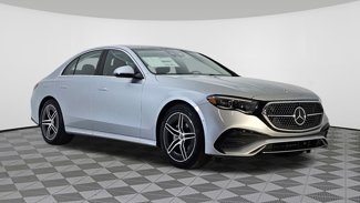 New 2026 Mercedes-Benz E 350 4MATIC Sedan image 1