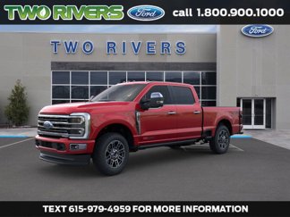 New 2025 Ford F250 Platinum image 1