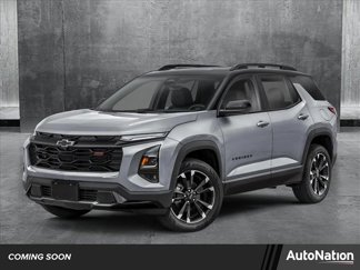 New 2026 Chevrolet Equinox RS image 1