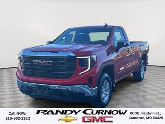 New 2025 GMC Sierra 1500 Pro w/ Pro Value Package image 1