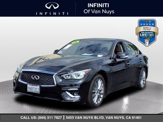 Certified 2024 INFINITI Q50 Luxe w/ Cargo Package image 1