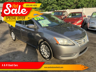 Used 2015 Nissan Sentra SV w/ Navigation Package image 1