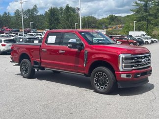 Certified 2023 Ford F250 Platinum w/ FX4 Off-Road Package image 1