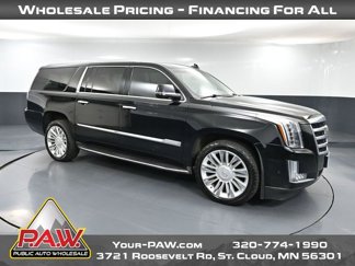 Used 2018 Cadillac Escalade ESV Luxury image 1