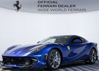 Certified 2023 Ferrari 812 Competizione image 1