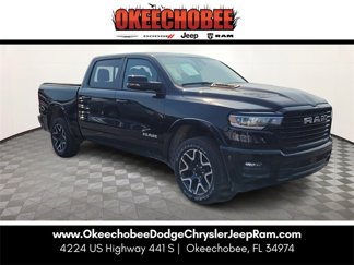 New 2025 RAM 1500 Laramie w/ Sport Appearance Package image 1