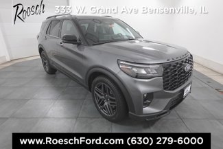 New 2025 Ford Explorer ST w/ Sun And Sound Package image 1
