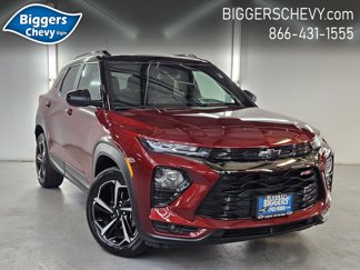 Used 2023 Chevrolet TrailBlazer RS w/ Sun and Liftgate Package image 1