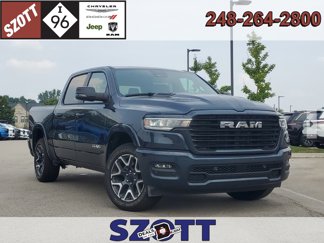 New 2025 RAM 1500 Laramie w/ Sport Appearance Package image 1
