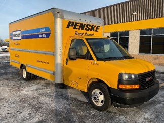 Used 2021 GMC Savana 3500 Extended w/ Power Convenience Package image 1