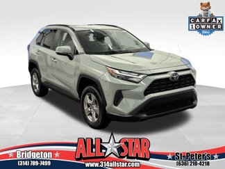 Used 2023 Toyota RAV4 XLE image 1