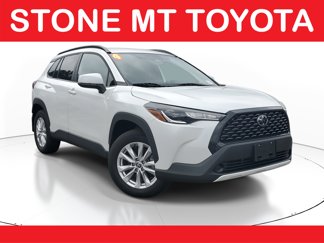 Certified 2024 Toyota Corolla Cross LE image 1