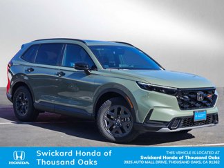 New 2026 Honda CR-V TrailSport image 1