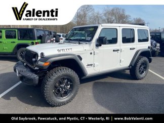 New 2025 Jeep Wrangler Willys image 1