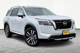 New 2025 Nissan Pathfinder Platinum w/ Cargo Package image 1