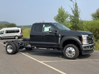 New 2025 Ford F550 4x4 SuperCab Super Duty w/ Snow Plow Prep Package image 1