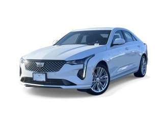 New 2025 Cadillac CT4 Premium Luxury image 1