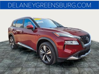 Used 2021 Nissan Rogue Platinum image 1