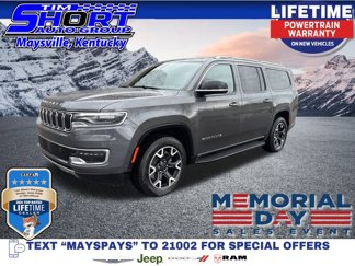 New 2025 Jeep Wagoneer L Series III w/ Rear Seat Video Group 1 image 1