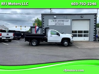 Used 2023 Chevrolet Silverado 3500 W/T w/ WT Convenience Package image 1