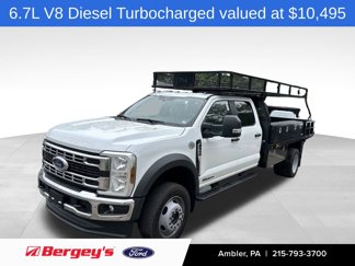 New 2025 Ford F550 4x4 Crew Cab image 1