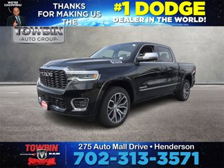 New 2025 RAM 1500 Tungsten w/ Trailer Tow Group image 1