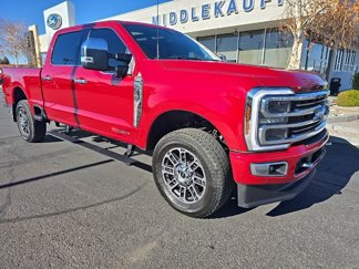 Used 2024 Ford F350 Limited w/ FX4 Off-Road Package image 1