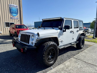Used 2014 Jeep Wrangler Unlimited Sahara image 1