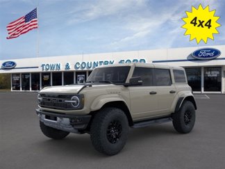 New 2025 Ford Bronco Raptor image 1