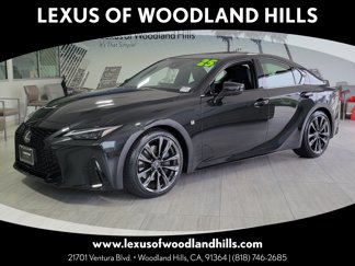 Used 2025 Lexus IS 350 F Sport image 1