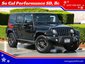 Used 2017 Jeep Wrangler Unlimited Sahara image 1