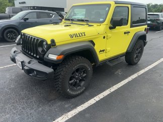 Used 2023 Jeep Wrangler Willys image 1