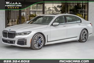 Used 2021 BMW 740i xDrive w/ M Sport Package image 1