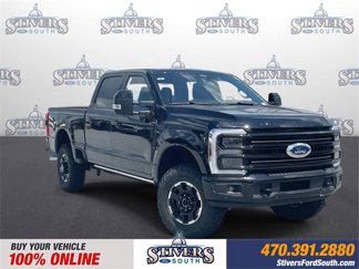 New 2026 Ford F250 Platinum image 1
