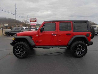 Used 2021 Jeep Wrangler Sport image 1