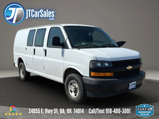 Used 2021 Chevrolet Express 2500 w/ Driver Convenience Package image 1