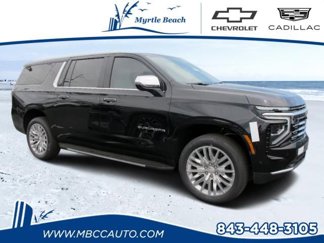 New 2025 Chevrolet Suburban Premier image 1
