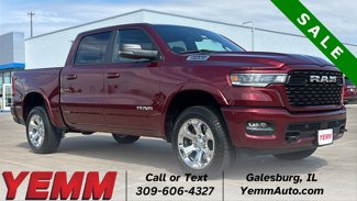 New 2025 RAM 1500 4x4 Crew Cab image 1