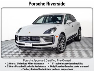 Certified 2025 Porsche Macan image 1