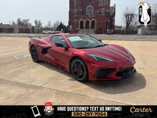 New 2025 Chevrolet Corvette Stingray Preferred Conv w/ Z51 Performance Package image 1
