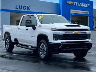 New 2025 Chevrolet Silverado 2500 Custom w/ Custom Value Package image 1