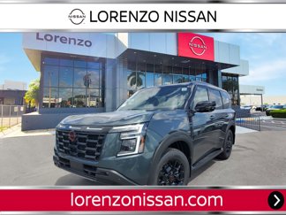 New 2025 Nissan Armada PRO-4X image 1