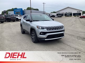New 2025 Jeep Compass Limited image 1