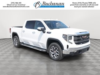 New 2025 GMC Sierra 1500 SLT w/ SLT Premium Plus Package image 1