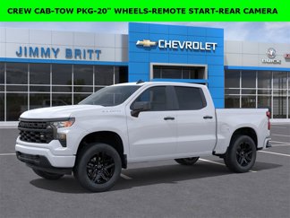 New 2026 Chevrolet Silverado 1500 Custom image 1