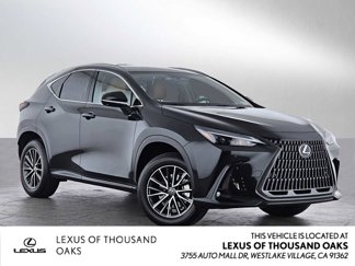 New 2025 Lexus NX 350h AWD w/ Premium Package image 1