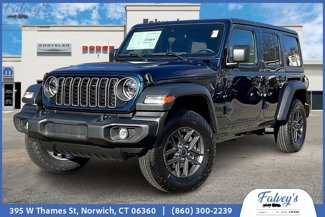 New 2025 Jeep Wrangler Sport S image 1