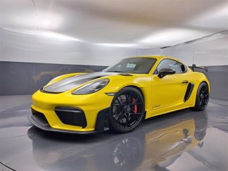 Certified 2024 Porsche 718 Cayman GT4 RS w/ Weissach Package image 1