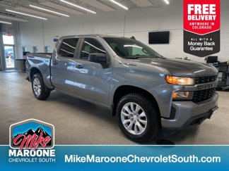Used 2020 Chevrolet Silverado 1500 Custom w/ Custom Value Package image 1