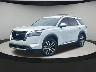 New 2025 Nissan Pathfinder Platinum w/ Cargo Package image 1